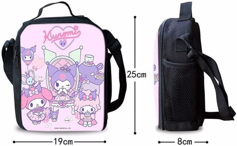 17 Inch Large Capacity Lightweight 3D Printed School Bag for Boys Girls Teens Good Gifts (3pcs) in Saudi Arabia