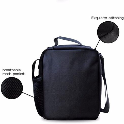17 Inch Large Capacity Lightweight 3D Printed School Bag for Boys Girls Teens Good Gifts (3pcs) in Saudi Arabia