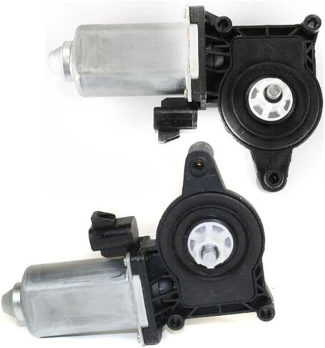 For Chevy Silverado 1500 HD / 2500 HD Window Motor 2001 02 03 04 05 2006 Passenger Side | Front | w/ 6-Teeth Gear | 19208471 in Saudi Arabia