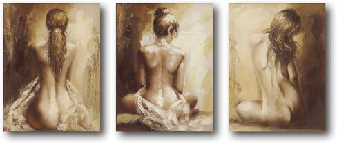Paimuni Ballet Textured Wall Art Dancing Girl in 3D Floral Dress Painting for Living Room Gray Bedroom Wall Decor 24x36 Inch in Saudi Arabia