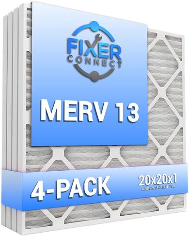 20x20x1 MERV 13 Air Filter 4-Pack in Saudi Arabia