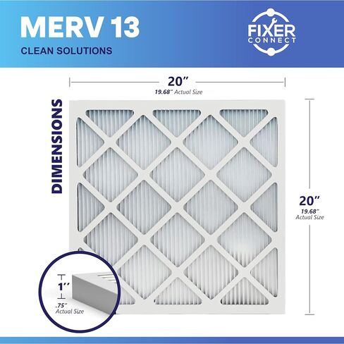 20x20x1 MERV 13 Air Filter 4-Pack in Saudi Arabia
