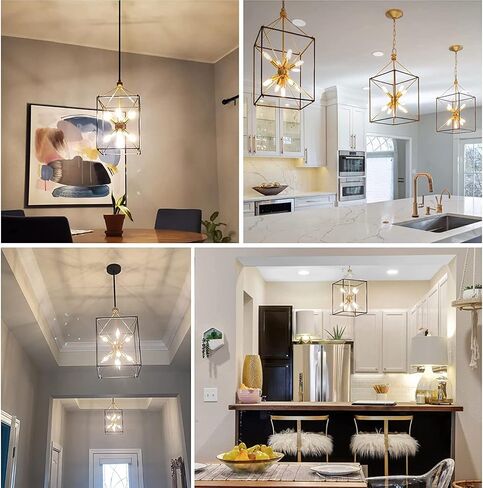 Leools LED Bulb Dimmable 6W Equal Soft White 3000K T6 T6.5 E12 Candelabra Bulb 60 watt for Chandeliers,Ceiling Fan,Pendant,Wall sconces AC120V 600LM e12 Light Bulb 6Pack in Saudi Arabia