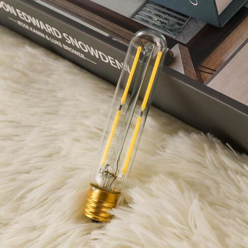 Leools LED Bulb Dimmable 6W Equal Soft White 3000K T6 T6.5 E12 Candelabra Bulb 60 watt for Chandeliers,Ceiling Fan,Pendant,Wall sconces AC120V 600LM e12 Light Bulb 6Pack in Saudi Arabia