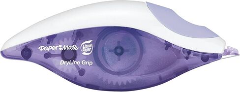 Paper Mate Liquid Paper DryLine Mini Correction Tape, Assorted Colors, 5 Count in Kuwait