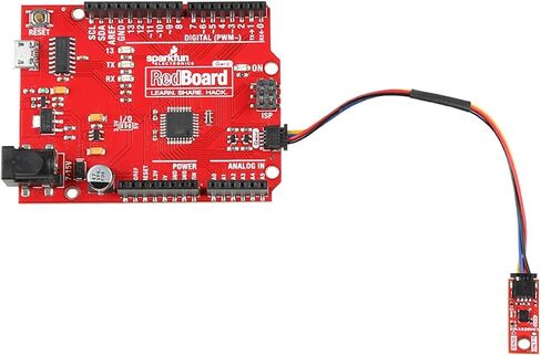 SparkFun Micro 6DoF IMU Breakout - LSM6DSV16X (Qwiic) Low-Power 6-axis IMU, Featuring 3-axis Digital Accelerometer, 3-axis Digital Gyroscope, Triple core, Dimensions: 0.3in. x 0.75in. in Saudi Arabia