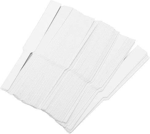 100 Sheets Fragrance Testing Strips, Fragrance Blotter Strips, Perfume Test Strips Disposable White Blank Portable Perfume Blotter Paper Strips for Scents Aromatherapy in Saudi Arabia