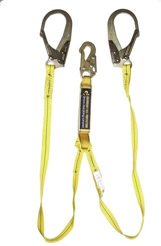 Guardian Fall Protection 01214 3-Foot Single Leg Shock Absorbing Lanyard in Kuwait