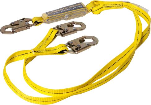 Guardian Fall Protection 01214 3-Foot Single Leg Shock Absorbing Lanyard in Kuwait