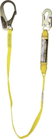 Guardian Fall Protection 01214 3-Foot Single Leg Shock Absorbing Lanyard in Kuwait