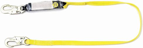 Guardian Fall Protection 01214 3-Foot Single Leg Shock Absorbing Lanyard in Kuwait