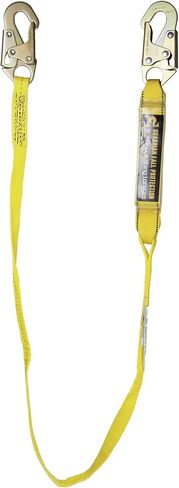 Guardian Fall Protection 01214 3-Foot Single Leg Shock Absorbing Lanyard in Kuwait