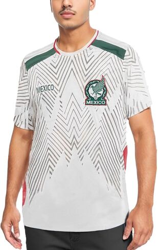 National Mexico Soccer Jersey World Futbol Cup Team Sports Uniform Futsal Athletic Top Shirt in Saudi Arabia