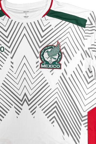 National Mexico Soccer Jersey World Futbol Cup Team Sports Uniform Futsal Athletic Top Shirt in Saudi Arabia