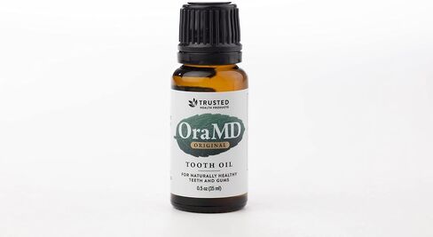 OraMD Original Tooth Oil (3)-Natural Solution for Healthy Teeth & Healthy Gums - Original Tooth Oil with Essential Oils - Toothpaste & Mouthwash Alternative in Saudi Arabia