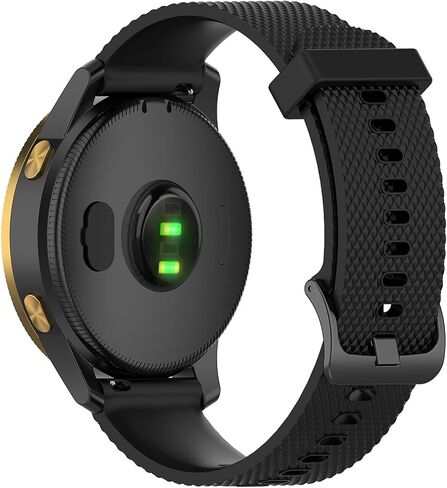 MOTONG قابس مضاد للغبار لـ Garmin Forerunner 965، 10 صور منفذ شاحن سيليكون واقي قابس الغبار مضاد للغبار لـ Garmin Forerunner 265/265S/965/255/255S/955 / Fenix ​​7S/7X/7 in Saudi Arabia