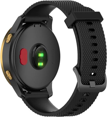 MOTONG قابس مضاد للغبار لـ Garmin Forerunner 965، 10 صور منفذ شاحن سيليكون واقي قابس الغبار مضاد للغبار لـ Garmin Forerunner 265/265S/965/255/255S/955 / Fenix ​​7S/7X/7 in Saudi Arabia
