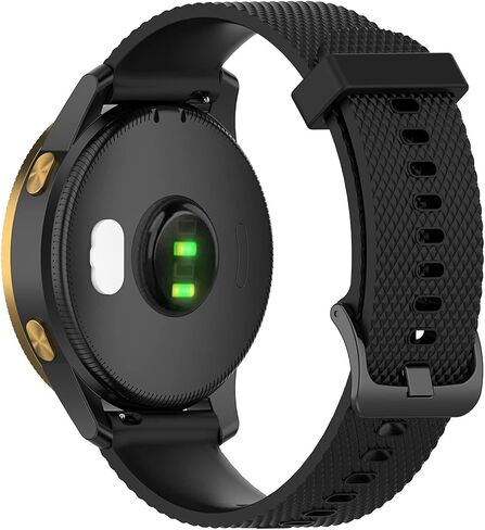 MOTONG قابس مضاد للغبار لـ Garmin Forerunner 965، 10 صور منفذ شاحن سيليكون واقي قابس الغبار مضاد للغبار لـ Garmin Forerunner 265/265S/965/255/255S/955 / Fenix ​​7S/7X/7 in Saudi Arabia