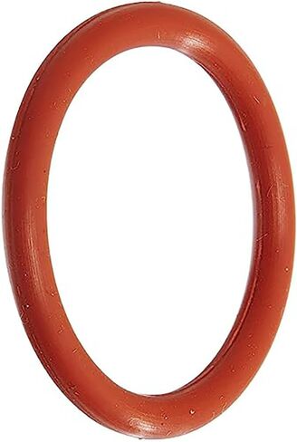 حلقة دائرية من السيليكون Mr O-Ring 347، مقياس التحمل 70A، أحمر، معرف 4-1/4 بوصة، OD 4-5/8 بوصة، عرض 3/16 بوصة (عبوة من قطعة واحدة) in Saudi Arabia
