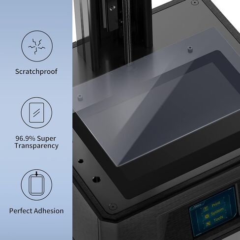 ANYCUBIC Photon Mono M5 10.1" LCD Screen Anti-Scratch Protective Film, (5pcs) in Saudi Arabia