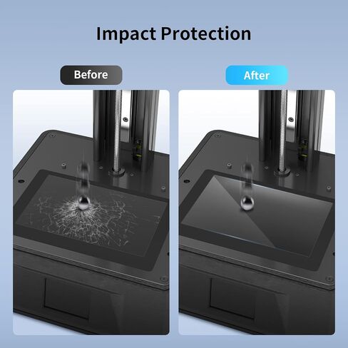 ANYCUBIC Photon Mono M5 10.1" LCD Screen Anti-Scratch Protective Film, (5pcs) in Saudi Arabia