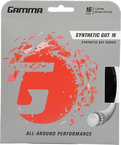 بكرة تنس صناعية 16 جرام من جاما سبورتس، 720 بوصة، أبيض in Kuwait