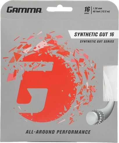 بكرة تنس صناعية 16 جرام من جاما سبورتس، 720 بوصة، أبيض in Kuwait