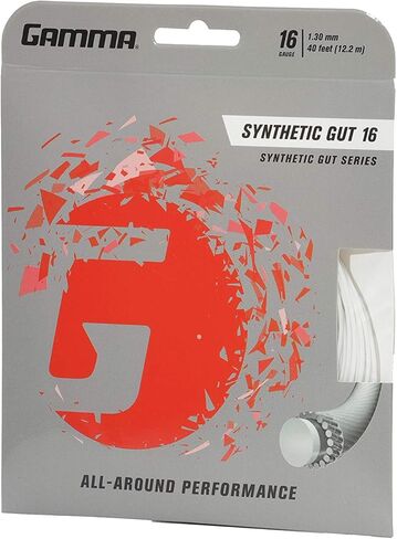 بكرة تنس صناعية 16 جرام من جاما سبورتس، 720 بوصة، أبيض in Kuwait