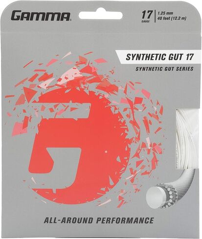 بكرة تنس صناعية 16 جرام من جاما سبورتس، 720 بوصة، أبيض in Kuwait