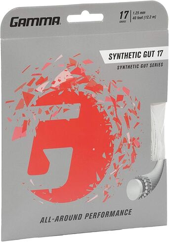 بكرة تنس صناعية 16 جرام من جاما سبورتس، 720 بوصة، أبيض in Kuwait