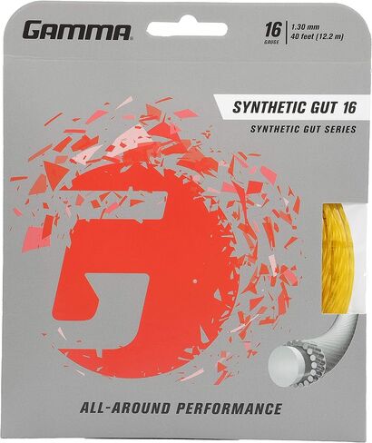 بكرة تنس صناعية 16 جرام من جاما سبورتس، 720 بوصة، أبيض in Kuwait