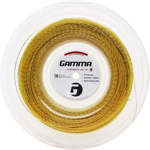 بكرة تنس صناعية 16 جرام من جاما سبورتس، 720 بوصة، أبيض in Kuwait