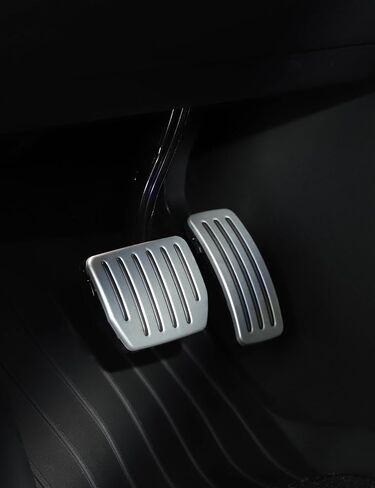 مجموعات دواسات الأداء من TPARTS لطراز Tesla 3 Model Y Model 3 Highland، أغطية دواسة قفل ذاتية الوجه، غطاء دواسة فرامل من الألومنيوم غير قابل للانزلاق، ملحقات حماية الدواسات in Saudi Arabia
