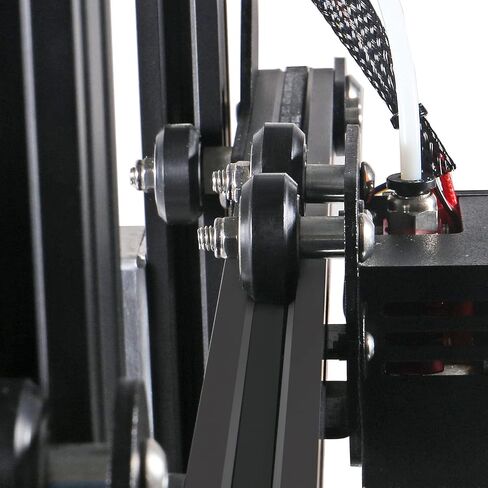 10 قطع من عجلة بوم البلاستيكية للطابعة ثلاثية الأبعاد لطابعة Creality Ender 3، Ender 3 Pro، Ender 3 V2، CR-10، CR-10S، CR-10 S4، CR-10 S5 ثلاثية الأبعاد، إلخ in Saudi Arabia