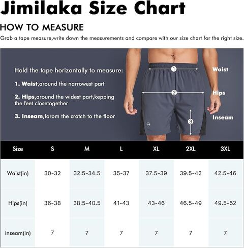 Men's 7'' Athletic Workout Running Gym Shorts Quick Dry Lightweight with Zip Pocket (XX-Large, Navy Blue) in Saudi Arabia