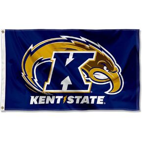 College Flags & Banners Co. Kent State Golden Flashes New Logo Flag