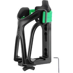 ROCKBROS Motorcycle Water Bottle Holder Bike Cup Holder - Bottle Size Adjustable for Handlebar & Frame for 2.3-3.74" Diameter Bottles, Bicycle Water Cage with Screw Tool, Durable Bike Drink Holder
