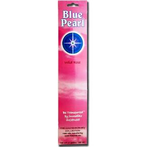 Blue Pearl Contemporary Collection Incense, Wild Rose, 10 Gram