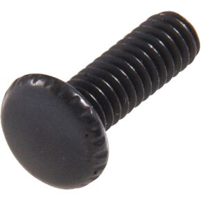 54073 8-32 x 1/2-Inch Black Oxide Knurled Head Screw, 50-Pack