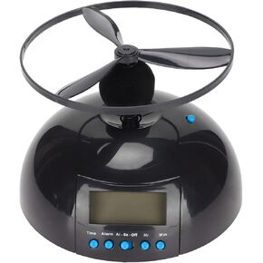 Alarm Clock for Heavy Sleepers Adults, Alarm Clock on Wheels, Alarm Clock for Heavy Sleepers, Flying Clock, Run Away, Moving
