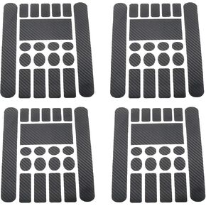 2pcs Bike Frame Chain Protective Guard Pad MTB Anti-Scratch Sticker Chain Guard Sticker Chainstay Protector Decal