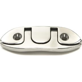 Whitecap Industries Hardware 6744 Stainless Steel Folding Cleat, 4-9/16"
