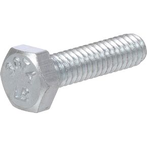 2887 Hex Tap Bolt, 5/16-18 X 6-Inch, 8-Pack,Zinc