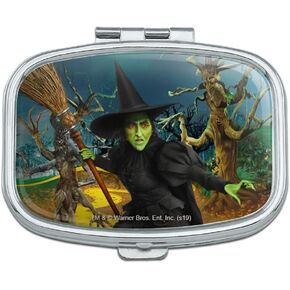 Wizard of Oz Wicked Witch Character Rectangle Pill Case Trinket Gift Box