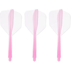 PATIKIL Integrated Dart Shaft & Flights, Pack Lightweight Plastic Dart Flight Set