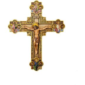 Joseph's Studio by Roman - Collection, 12" H The Apostles Crucifix, Made from Resin, High Level of Craftsmanship and Attention to Detail, Durable and Long Lasting