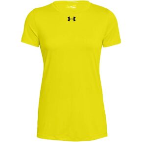 Under Armour Women's UA Locker T-Shirt SM Yellow