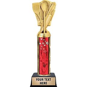 جوائز Crown Awards Chef Hat، وكأس Red Stars Cooking، وGreat Chili Cook Off Trophies Prime