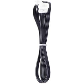 أسود طابعة ثلاثية الأبعاد محرك متدرج تمديد كابل محرك الطارد كابل ممتد وEnder3 V2 CR10 100 سم طابعة ثلاثية الأبعاد محرك متدرج تمديد كابل محرك الطارد كابل ممتد وEnder3 V2 CR10 100 سم