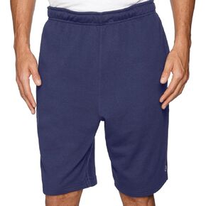 Champion Men's French Terry Short | Mens Elastic Waist Shorts Men Short - Navy X-Large
